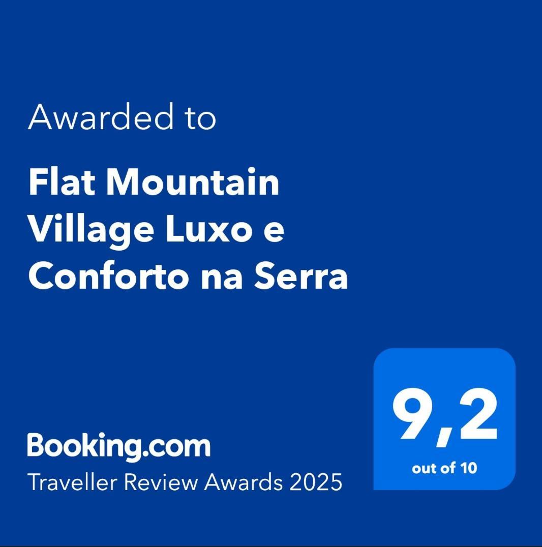 Flat Mountain Village Luxo E Conforto Na Serra Canela Dış mekan fotoğraf